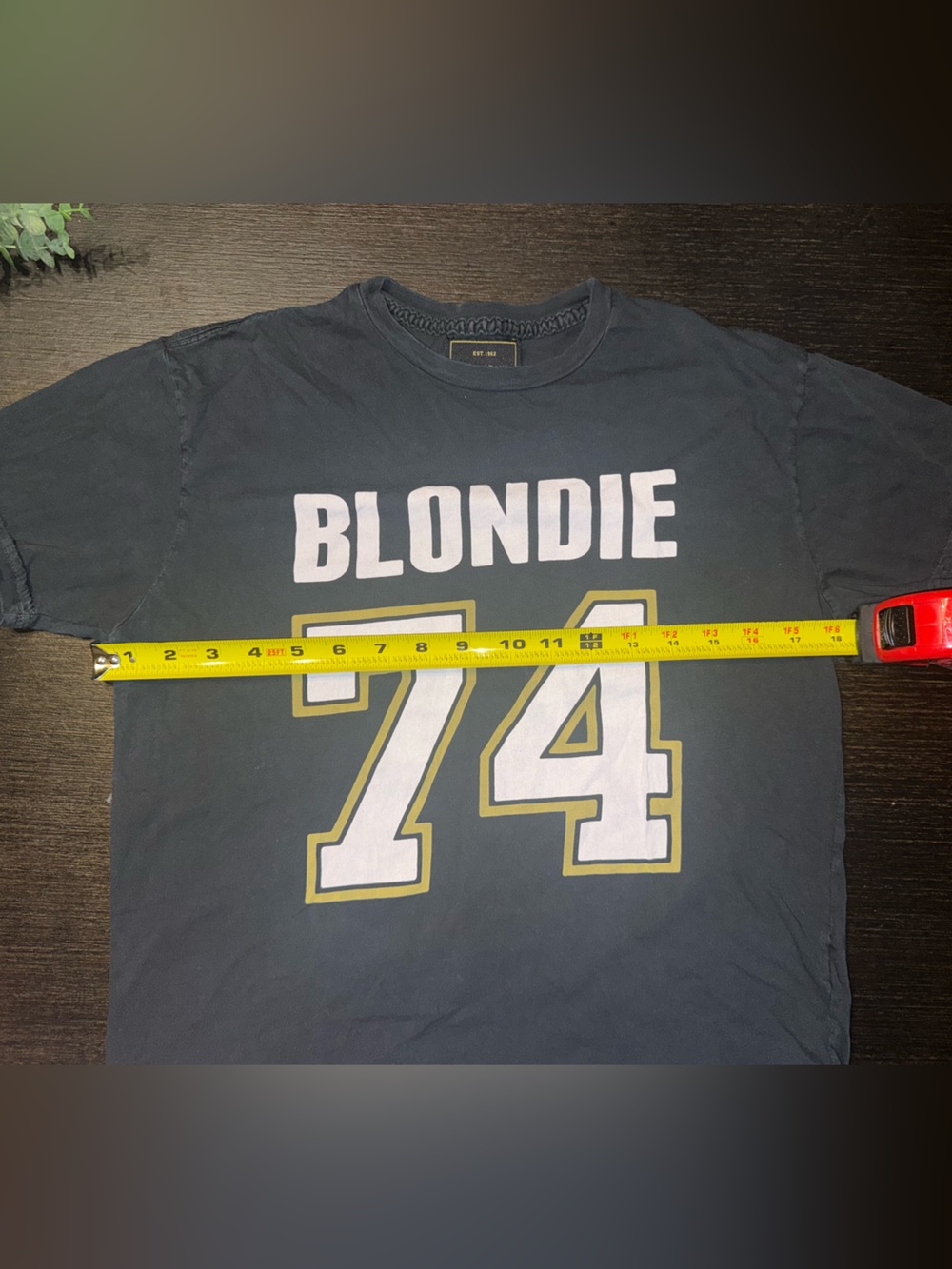 BLONDIE 74 Graphic Tee - Black - Picture 6 of 8